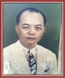 An early portrait of my grandfather, Loh Mee Loon